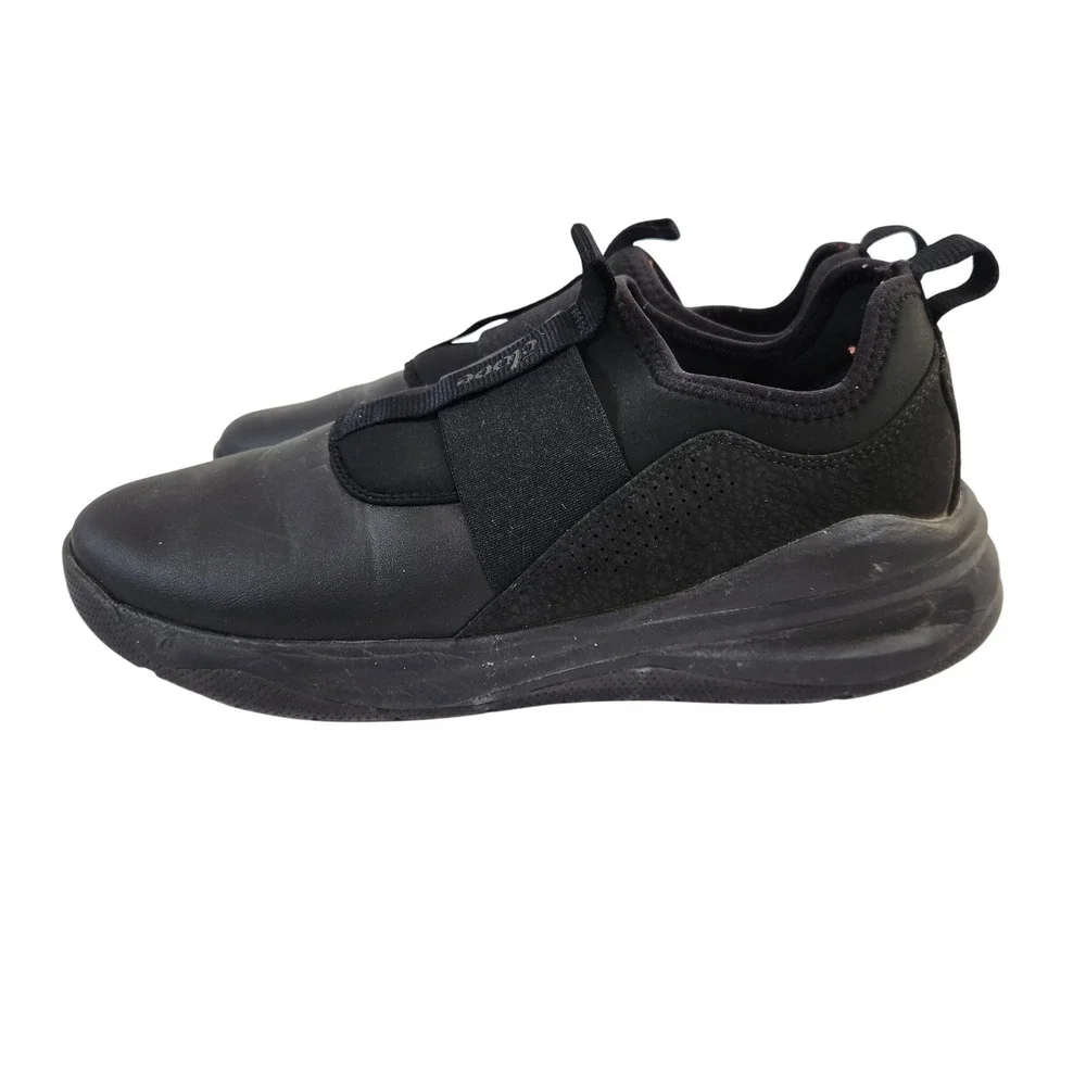 Clove Womens Size 10 Black Slip On Sneakers Nursing‎ Comfort Shoes Mens Sz 8.5